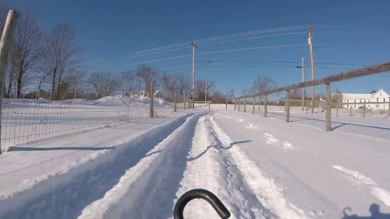 Fighting through the fluffy powder with Snowmobile radar cezaları 2019