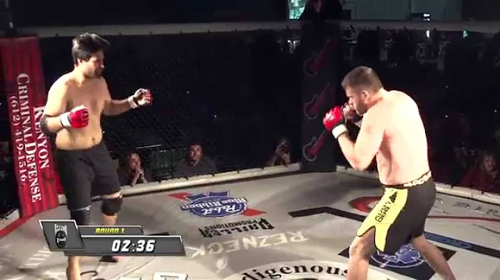 Fight 02   Erik Diaz vs Richard Wittman