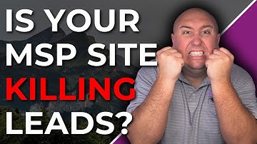 Why MSP Websites Don’t Convert (And How to Fix Them)