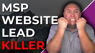 Why MSP Websites Don’t Convert (And How to Fix Them)