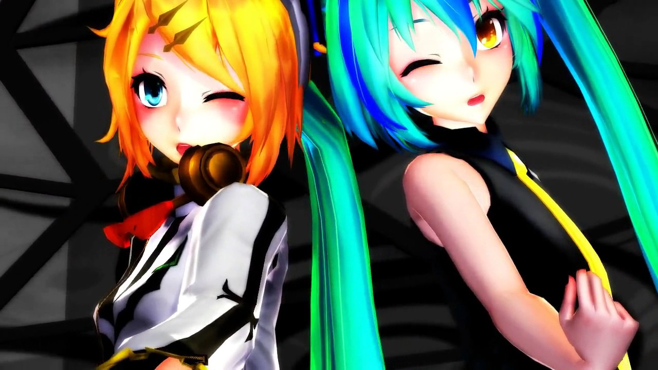 【MMD】Dive to Blue【TDA Miku x TDA Rin】 - YouTube