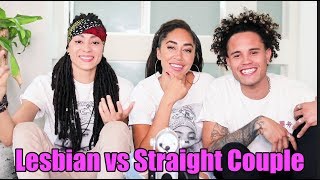 Lesbian $ex vs Hetero $ex w Shan Boody & Jared Brady