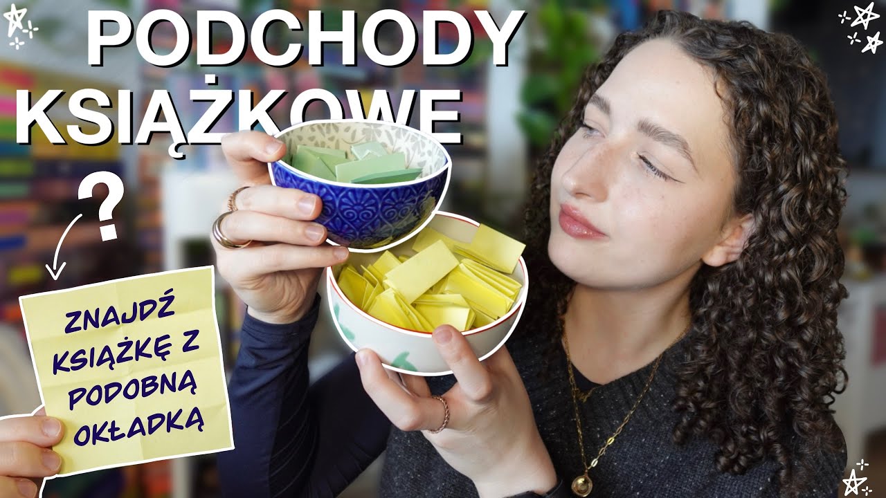 KSIĄŻKOWE PODCHODY #2 🗺️📖 | losowanie książkowych wyzwań + reading vlog