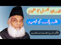 Eman E Mujmil Ka Mafhom ایمان مجمل کا مفہوم Bayan By Dr Israr Ahmed Emotionalbayan Drisrarahmed