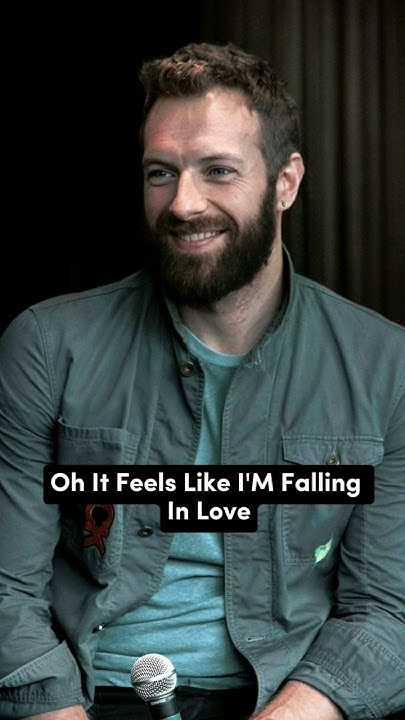 Coldplay - Feels Like I'm Falling In Love Lyrics Feels Like Im falling in love ( COLDPLAY) - Music Lyrics - YouTube