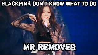 [MR Removed] BLACKPINK (블랙핑크)   'DON'T KNOW WHAT TO DO '   TOKYO DOME DVD Resimi