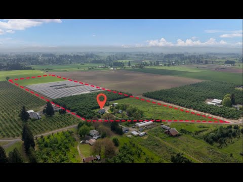 15018 Union School Road, Woodburn, OR home video tour