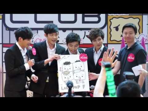 Lollipop F 電司 Dance 歌詞字幕版