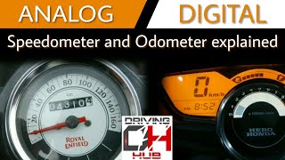 Speedometer and Odometer Working Explained | Working | Types | Importance | DrivingHub