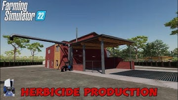 FS22  New Mod (console): Herbicide Production | Mods in the spots # 301