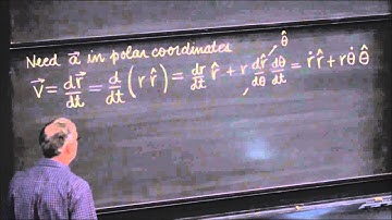 Lecture 15.6 - Deriving Kepler