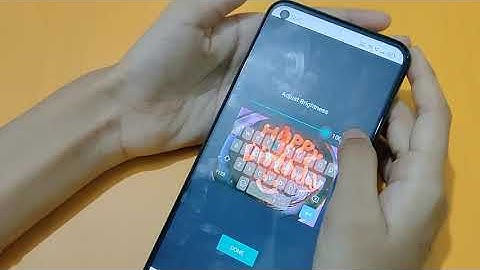 realme narzo 30 keyword settings | how to change keyboard theme | keyboard theme change kaise karen