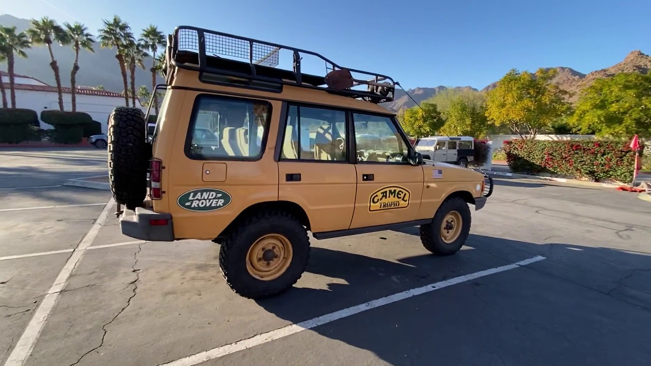 Land rover youtube