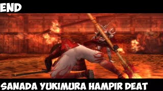 (date masamune)sanada Yukimura melawan odanobunaga sendirian - sengoku basara 2 Heroes END