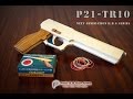 ゴム銃 ハンドガン10連発 - P21 - TR10 rubber band gun