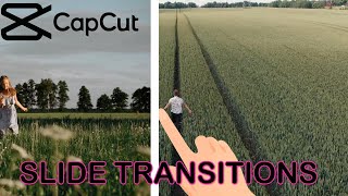 CapCut Tutorial Slide Transitions