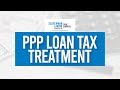 PPP Loan Tax Treatment: PPP Loan Forgiveness