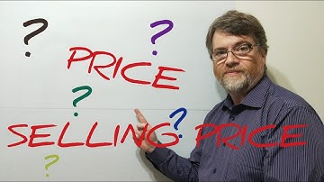 English Tutor Nick P Lesson (412) The Difference Between Selling Price and Buying Price