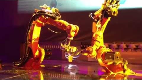 Robot Bartender