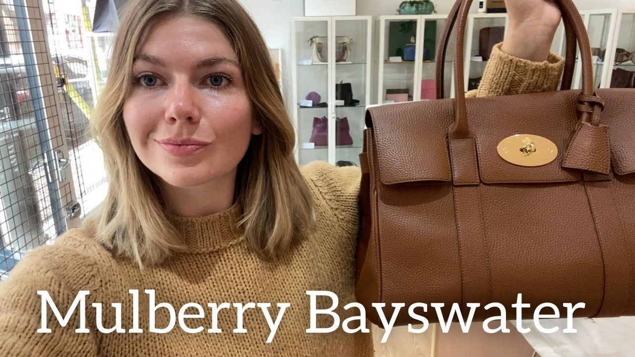 Mulberry Mini Bayswater Oak Natural Vegetable Tanned