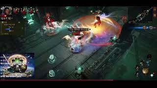 디아블로이모탈 Diabloimmortal   격풍 피의부빙 !