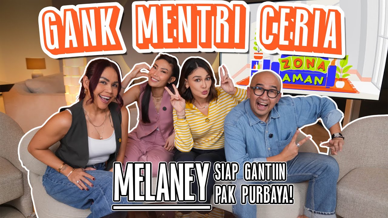 GANK MENCER JADI MENTERI BENERAN - ZONA AMAN EPS.03
