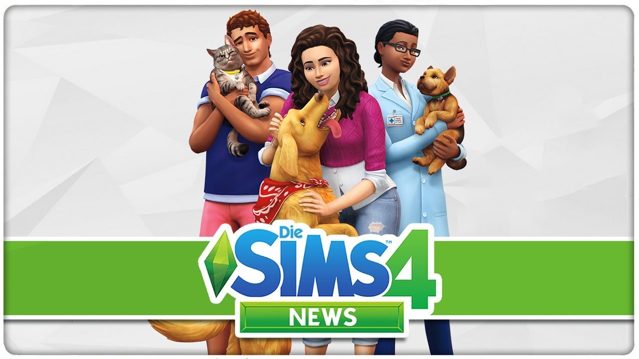 Alle Infos zu Hunde & Katzen | Die Sims 4 News #63 - YouTube