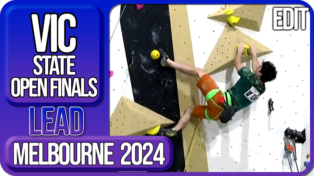 Victorian Lead State Championships | Melbourne | 2024