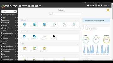 Install CPanel Webuzo VPS