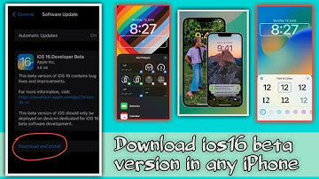 Ios 16 beta download, Download ios 16 beta profile