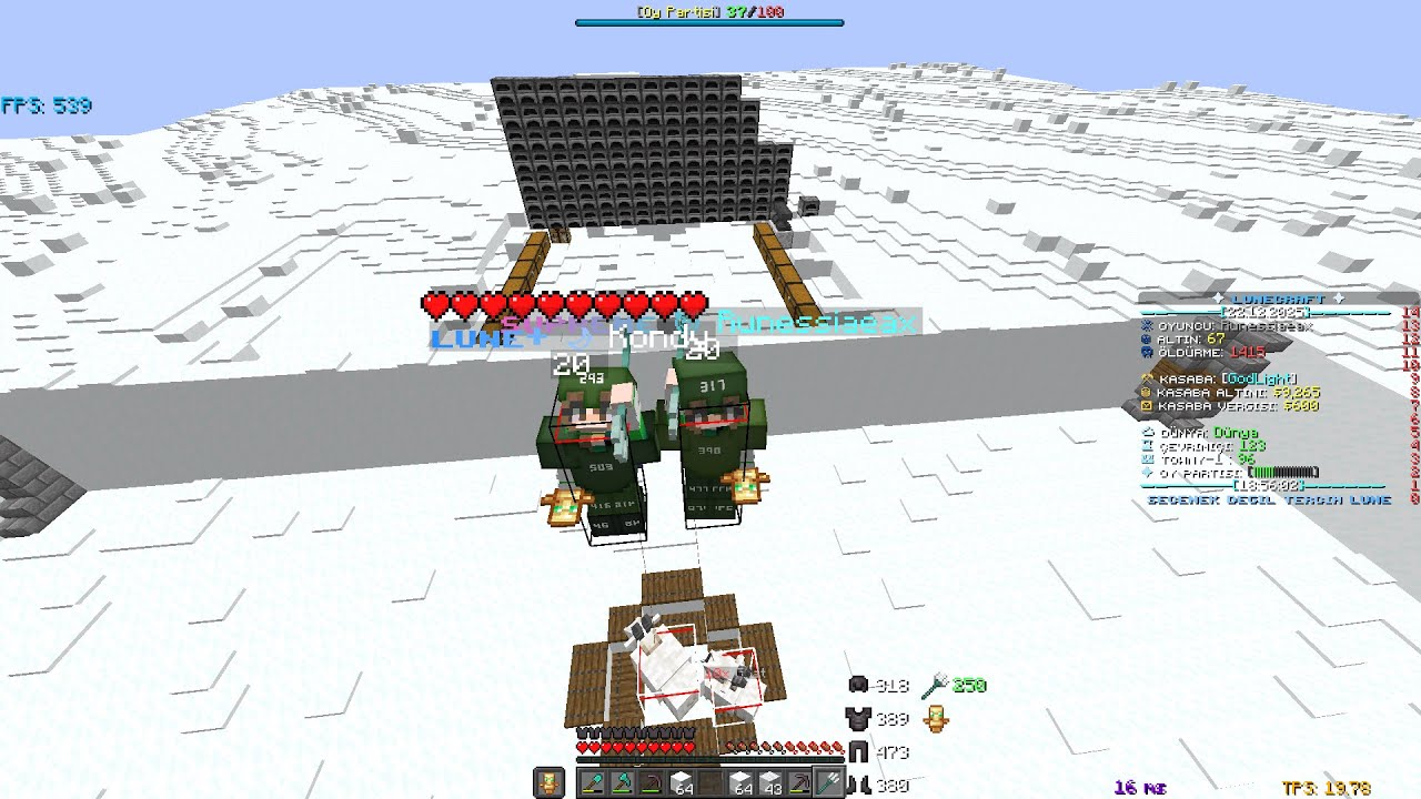 LuneCraft Kill Montage 4