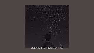 never knew a heart could break itself (acoustic version) - Zach Hood (slowed down)