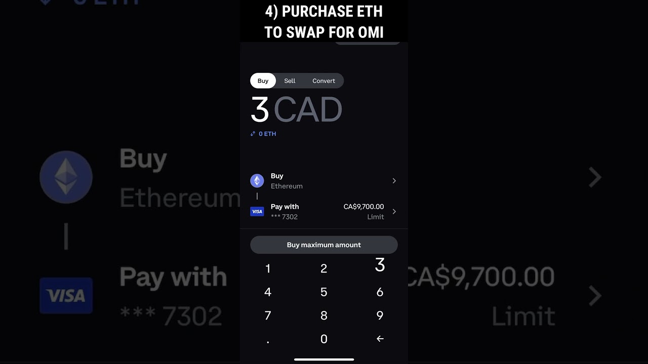 BUY THE OMI TOKEN ON BASE - YouTube