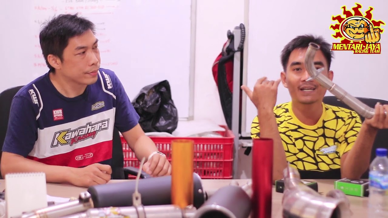 MENENTUKAN KNALPOT DI MESIN BORE UP ATAUPUN STANDAR