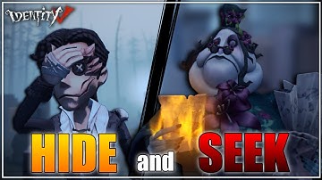 NEW Hide & Seek Gamemode - Identity V