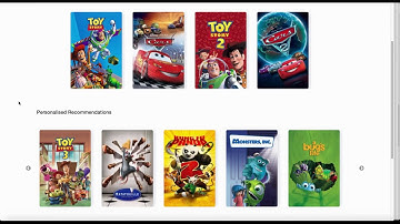 Demo video of the AI based Recommendation Service from SAP