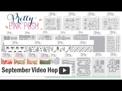 [Holiday Video Hop + Giveaways!] Easy Masking w/ Gingerbread Friends