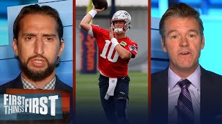 Mac Jones reportedly having 'far more' moments of uncertainty this summer | NFL | FIRST THINGS FIRST
