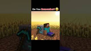 Minecraft Nostalgia Do You Remember.. 🥺 Profile