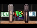 Slate VMS ML-1 vs Neumann u47
