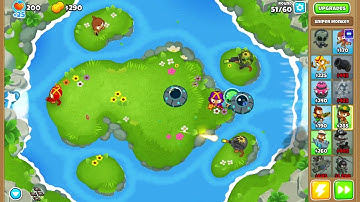 Bloons TD 6 | Spring Spring | Easy - Primary Only Strategy Guide #BTD6