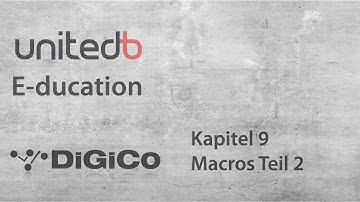 DiGiCo - SD Serie Macros 2