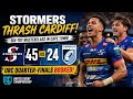 STORMERS CRUSH CARDIFF TO REACH URC SEMI-FINALS 🔥 | SIX-TRY MASTERCLASS IN CAPE TOWN! 🏉