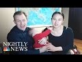 Family In Hilarious BBC Interview Speak Out About Viral Experience | NBC Nightly News