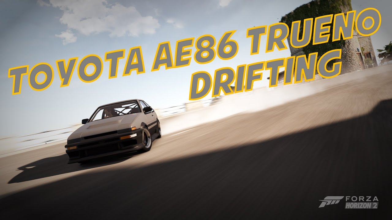 Forza Horizon 2: Toyota AE86 Trueno Drift montage | Bertonen