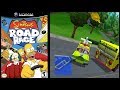 The Simpsons: Road Rage (2001) Playthrough -【Longplays Land】