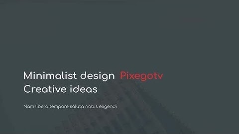 Clean Promo / Slideshow Presentation Premiere Pro Templates