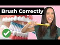 How to brush your teeth correctly