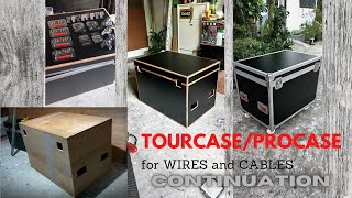 TOURCASE for WIRES and CABLES CONTINUATION