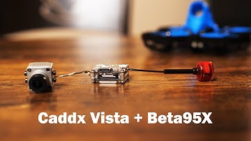 164 gram HD Microquad!!! Caddx Vista + Beta95x